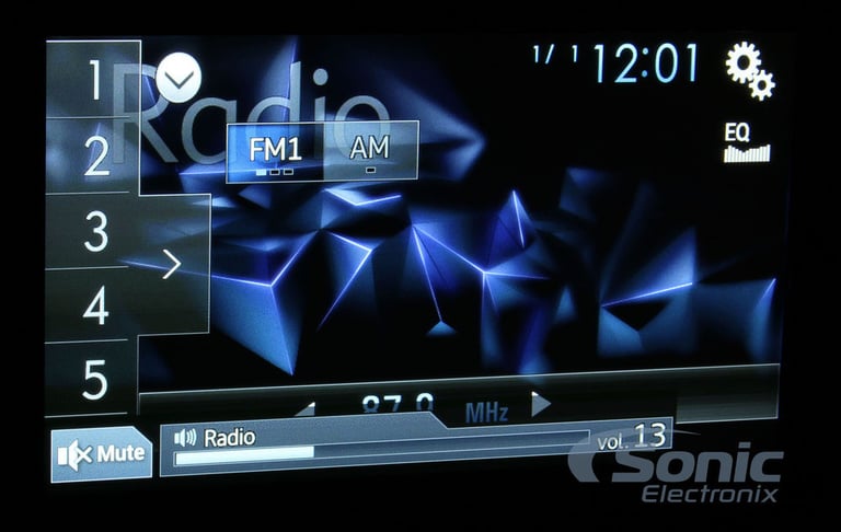 Pioneer AVH-X6700DVD Image 12