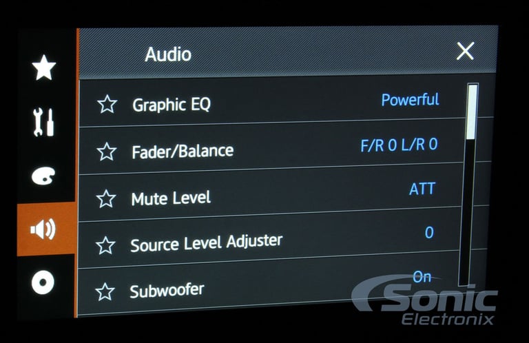 Pioneer AVH-X6700DVD OPEN BOX COMPLETE Image 17