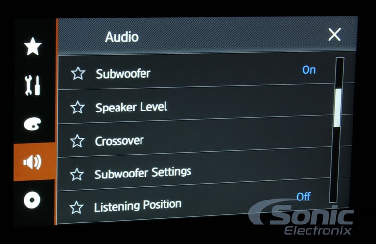 Pioneer AVH-X6700DVD Image 18