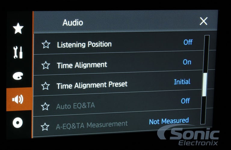 Pioneer AVH-X6700DVD Image 19