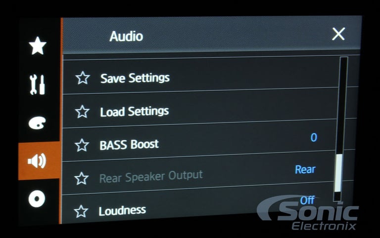 Pioneer AVH-X6700DVD Image 20