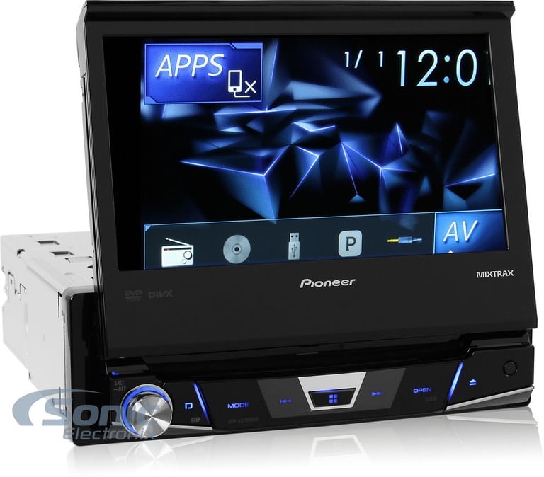 Pioneer AVH-X6700DVD Image 2