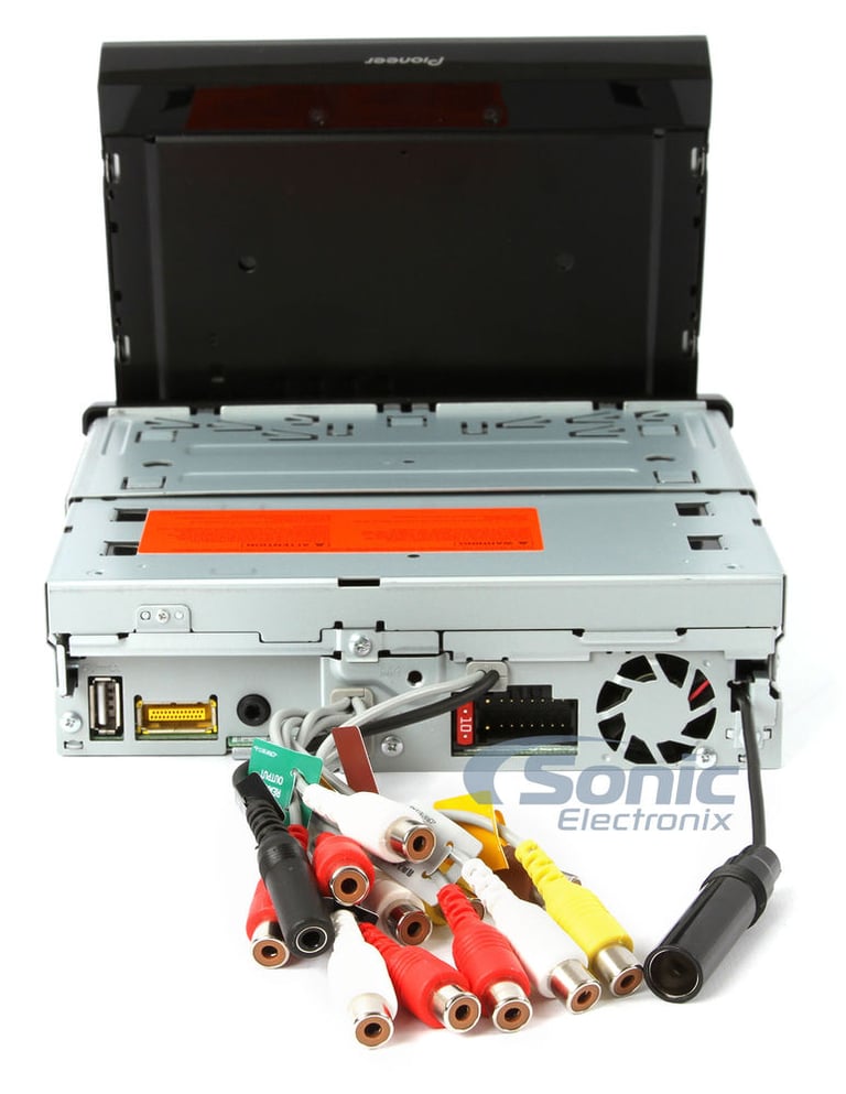 Pioneer AVH-X6700DVD OPEN BOX COMPLETE Image 4