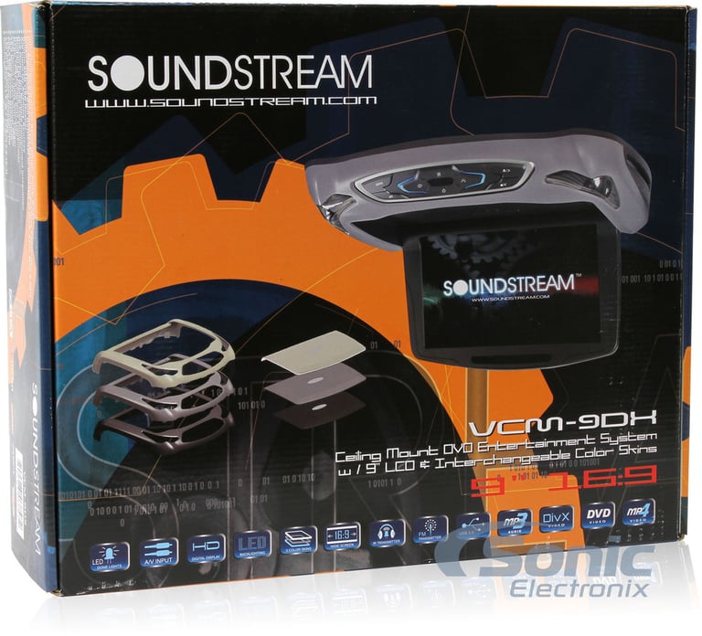 Soundstream VCM-9DX Image 13
