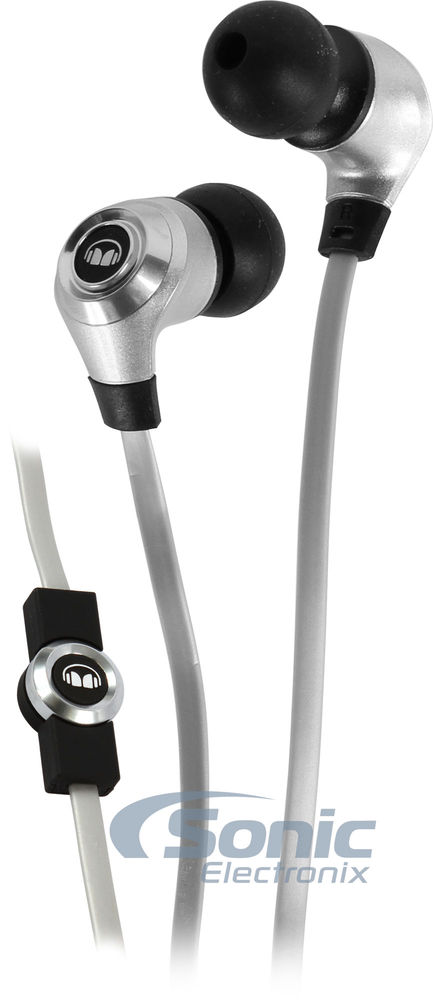 Monster N-Lite - Silver (MH NLT IE SLV CU WW) Image 1