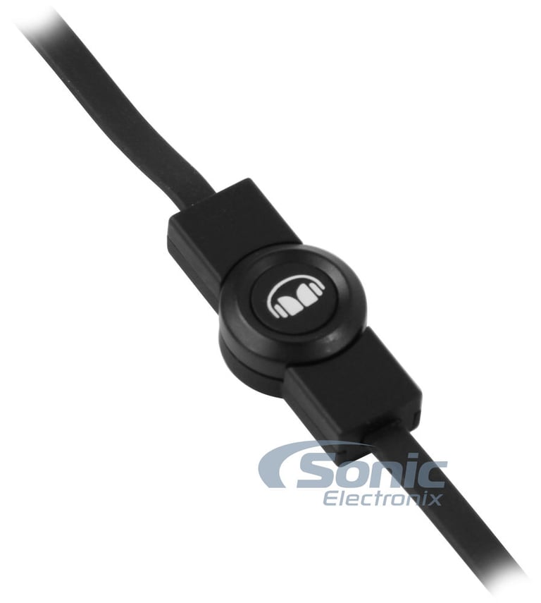 Monster N-Lite - Black (MH NLT IE BK CU WW) Image 3