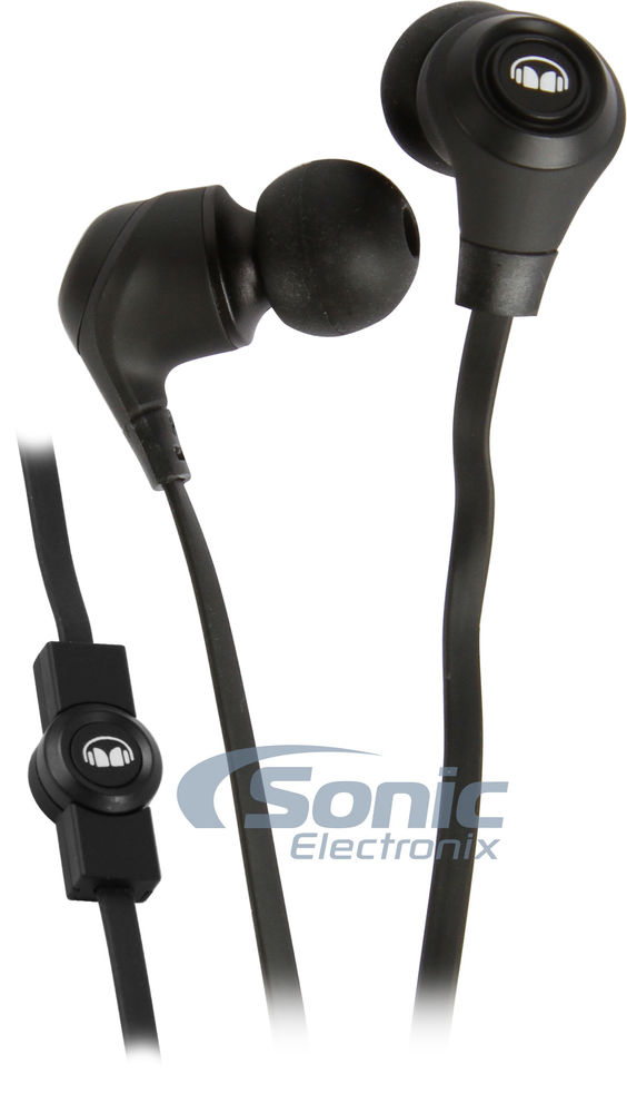 Monster N-Lite - Black (MH NLT IE BK CU WW) Image 1