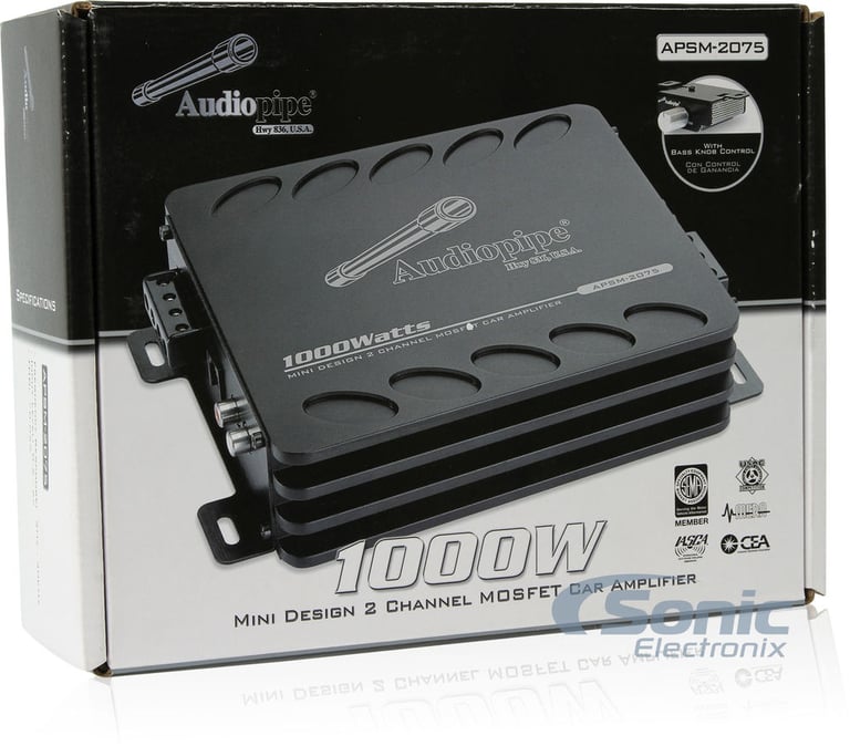 Audiopipe APSM-2075 Image 7