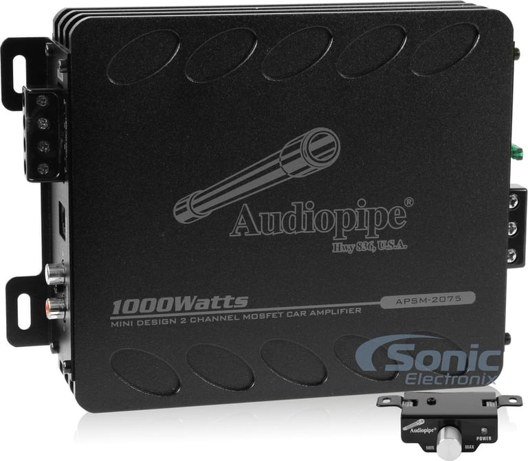 Audiopipe APSM-2075 Image 1
