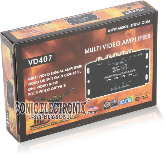 Absolute VD407 Image 2
