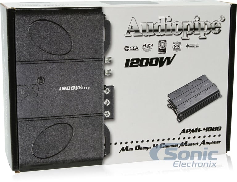 Audiopipe APMI-4080 Image 8