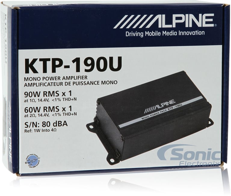 Alpine KTP-190U Image 7