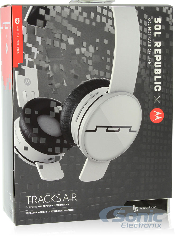 Sol Republic Tracks 1430-02 White OPEN BOX COMPLETE Image 7