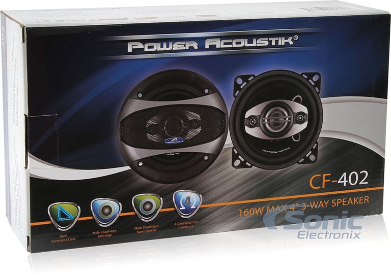 Power Acoustik CF-402 Image 7