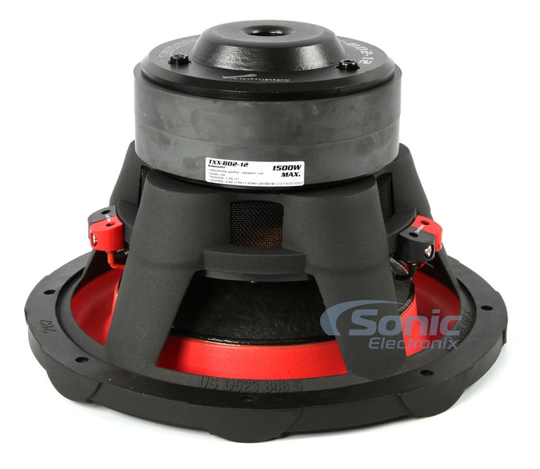 Audiopipe TXX-BD2-12 OPEN BOX COMPLETE Image 4