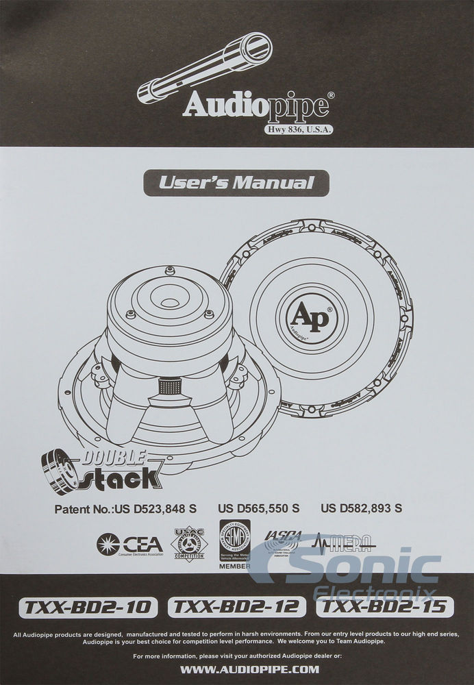 Audiopipe TXX-BD2-12 Image 5