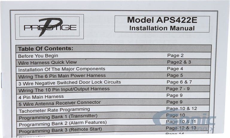 Prestige APS422E Open Box Complete Image 6