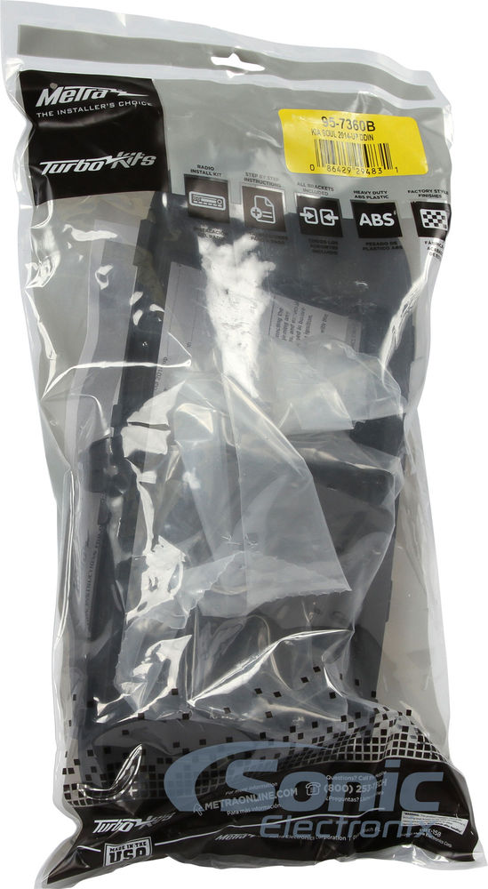 Metra 95-7360B Dash Kit Image 5