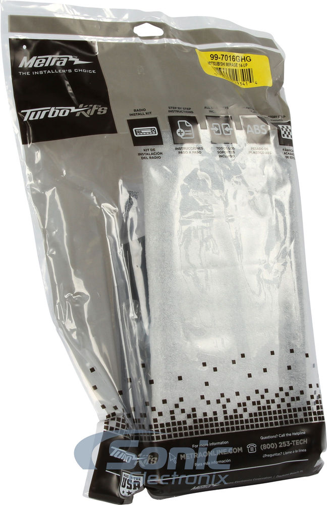 Metra 99-7016GHG Dash Kit Image 2