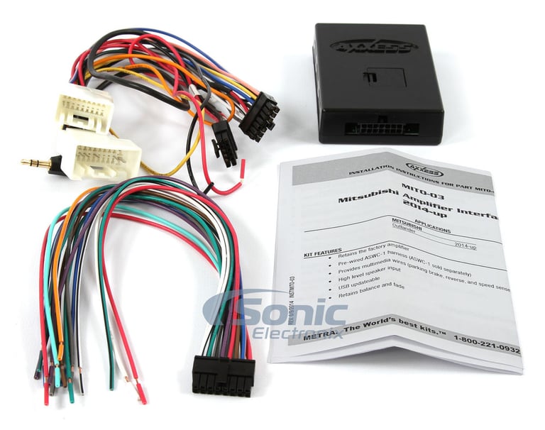 Axxess MITO-03 Wiring Interface Image 6
