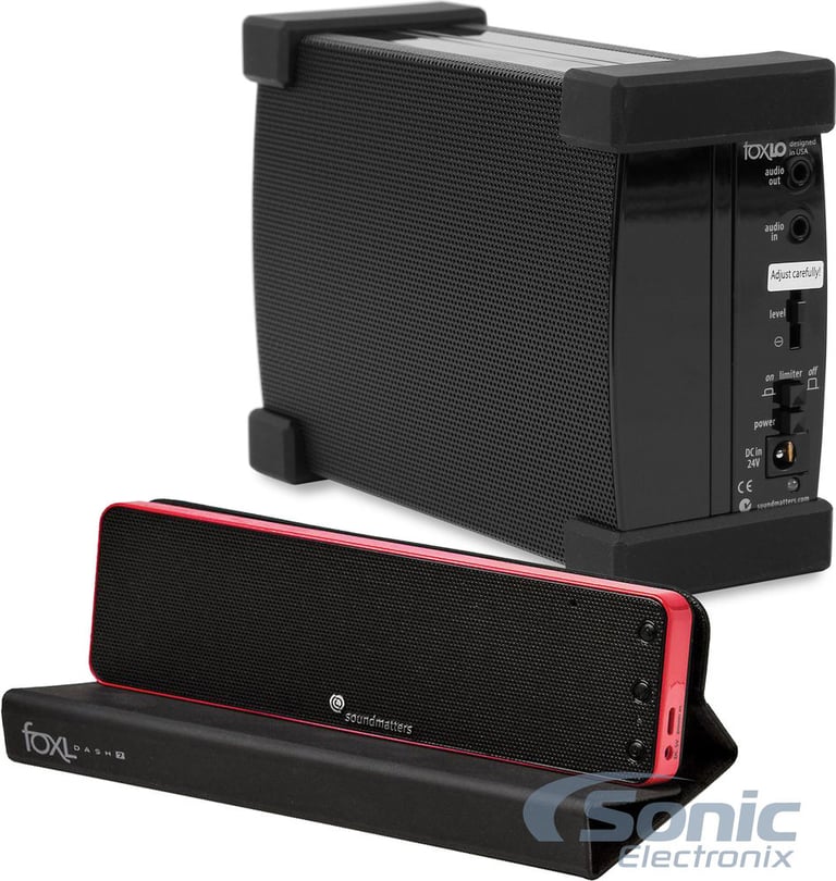 Soundmatters FoxL Dash7 Bass Combo (Vibrant Red) Image 1
