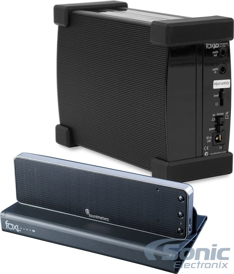 Soundmatters FoxL Dash7 Bass Combo (Platinum Silver) Image 1