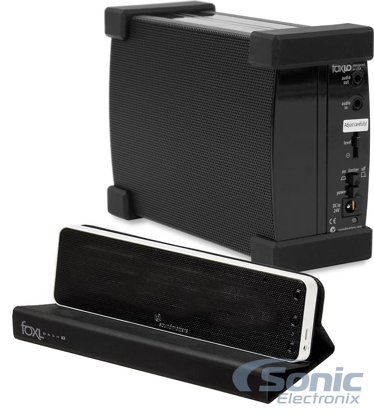 Soundmatters FoxL Dash7 Bass Combo (Arctic White) Image 1