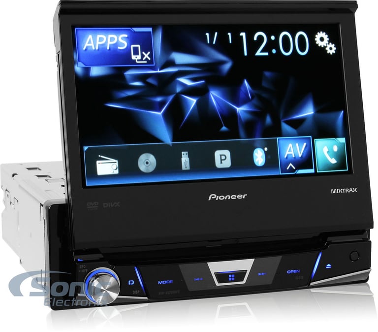 Pioneer AVH-X7700BT Open Box Complete Image 2