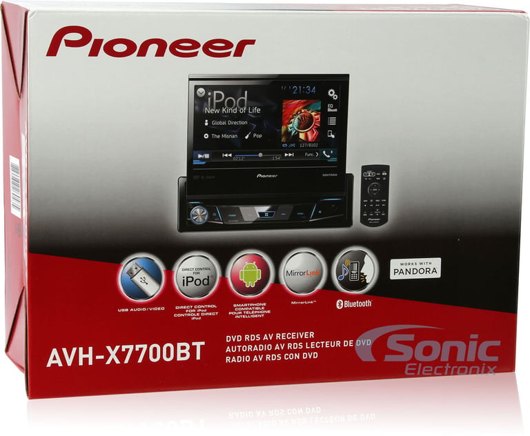 Pioneer AVH-X7700BT Image 11