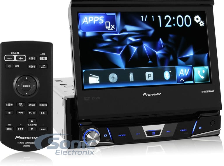 Pioneer AVH-X7700BT (OPEN BOX INCOMPLETE) Missing hardware and screws Image 1