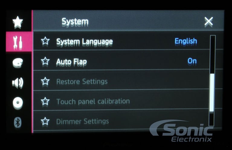 Pioneer AVH-X7700BT Image 15