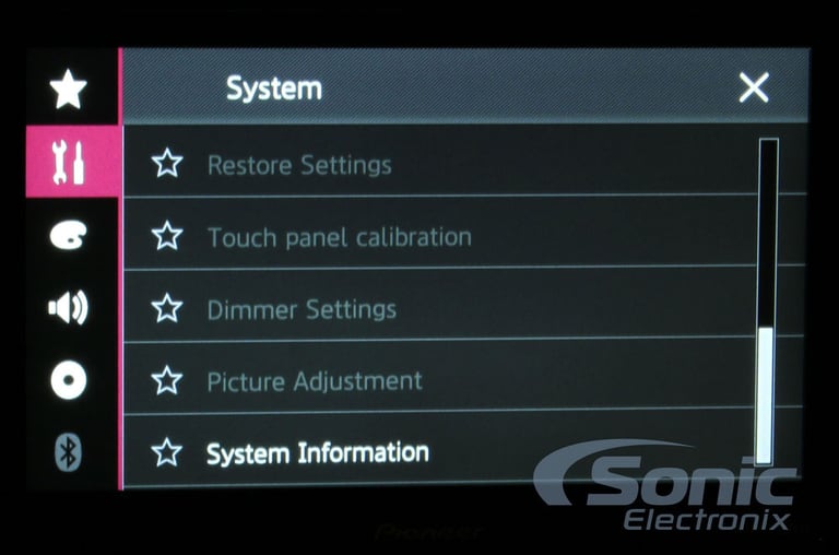 Pioneer AVH-X7700BT Image 16