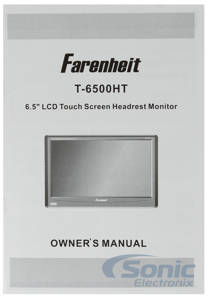 Farenheit T-6500HT Image 5