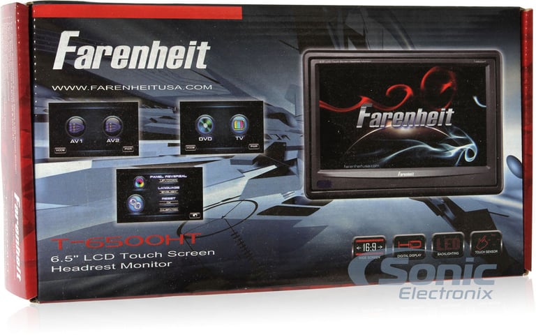 Farenheit T-6500HT Image 6