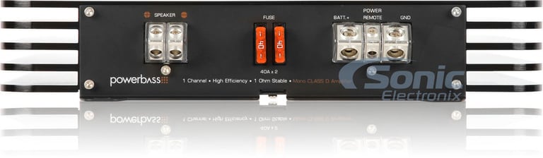 600W RMS JBL + Powerbass Bass Bundle Image 8
