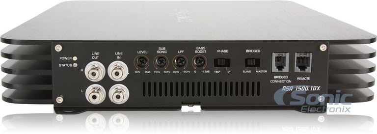 PowerBass ASA1500.1Dx (Factory Refurbished) Image 2
