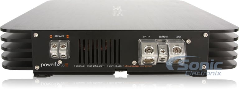 PowerBass ASA1500.1Dx (Factory Refurbished) Image 3