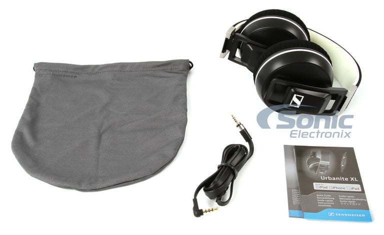 Sennheiser Urbanite XL (Black) for Galaxy, Over-Ear Image 7