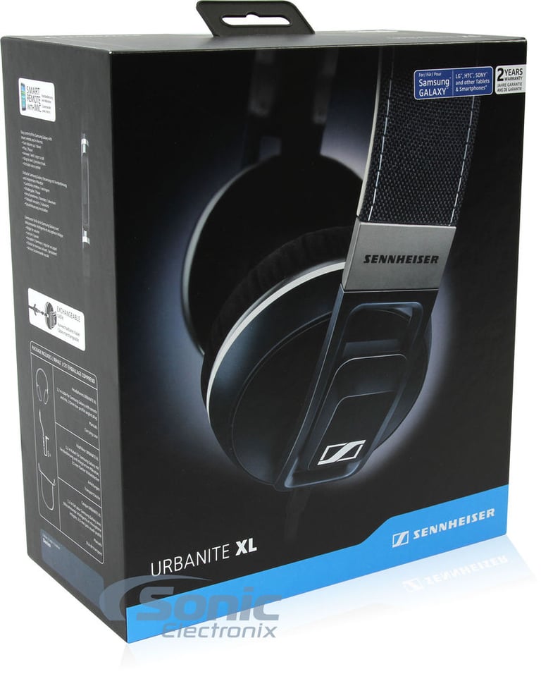 Sennheiser Urbanite XL (Denim) for Galaxy, Over-Ear Image 10