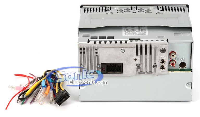 Alpine CDE-W235BT Open Box Image 13
