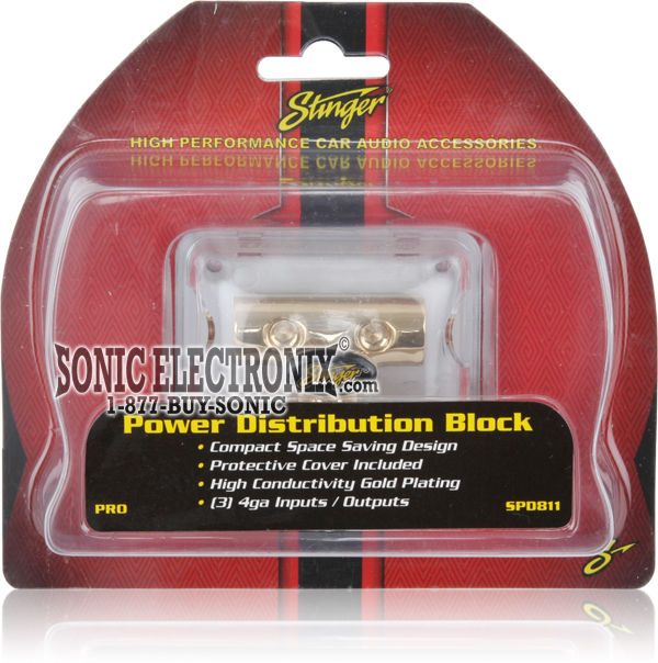 Stinger SPD811 (Gold) Image 2