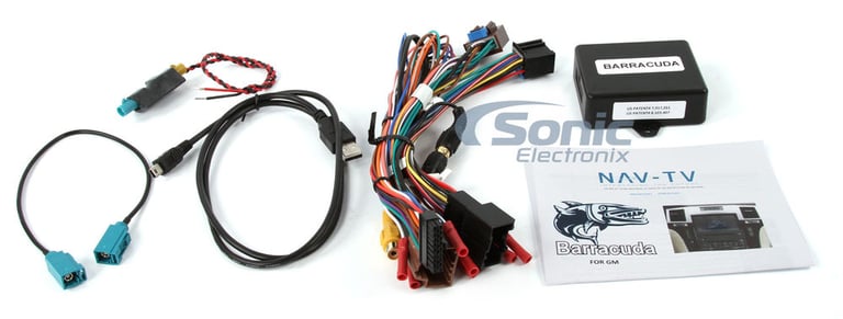 NAV-TV NTV-KIT211 + Free $50 Sonic Electronix Gift Card Image 7