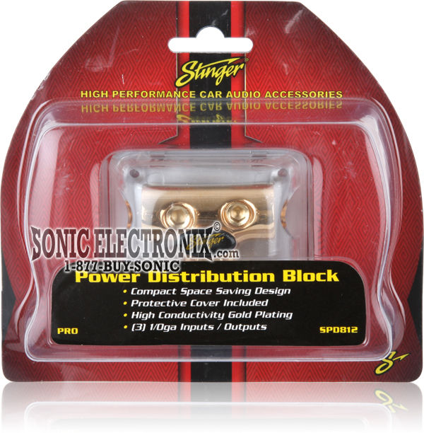 Stinger SPD812 (Gold) Image 2