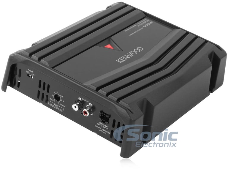 2 Kenwood KFC-W112S 12" Subwoofers + KAC-5207 2-Channel Amplifier Package Image 3
