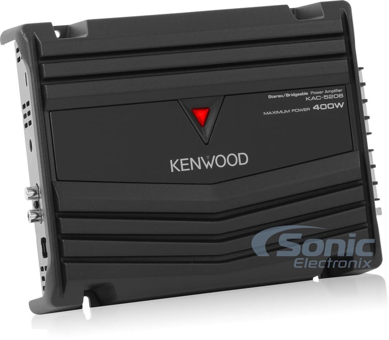 2 Kenwood KFC-W112S 12" Subwoofers + KAC-5207 2-Channel Amplifier Package Image 4