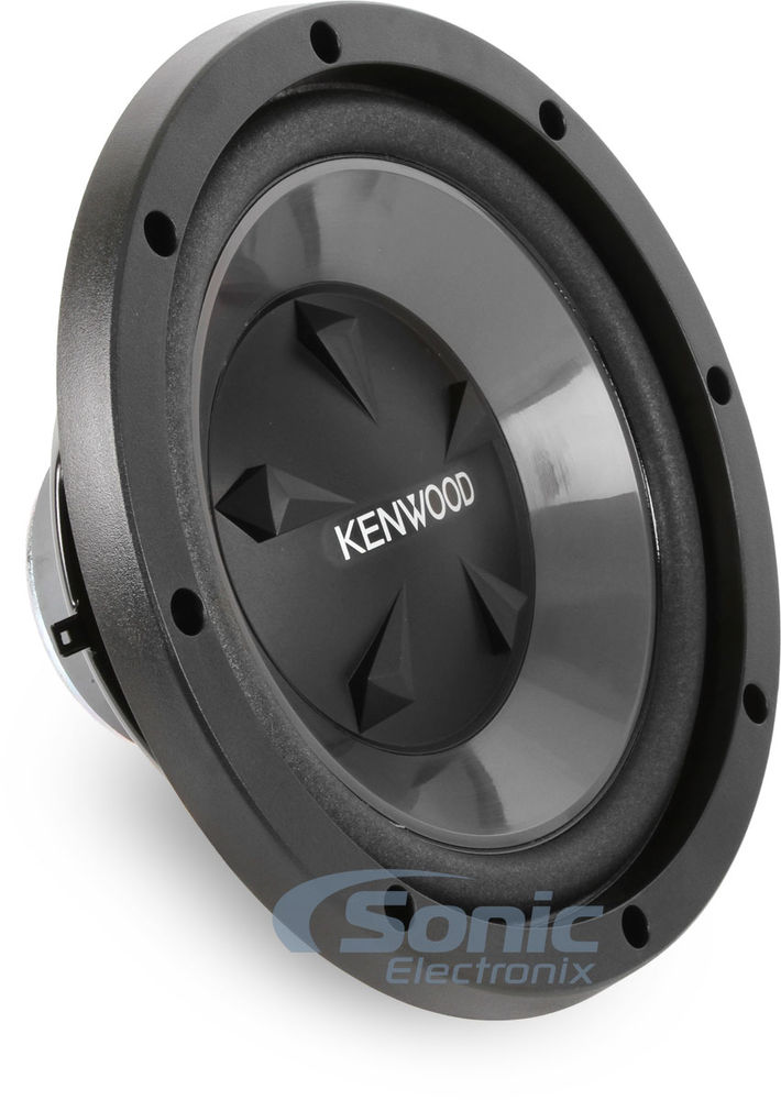 2 Kenwood KFC-W112S 12" Subwoofers + KAC-5207 2-Channel Amplifier Package Image 9