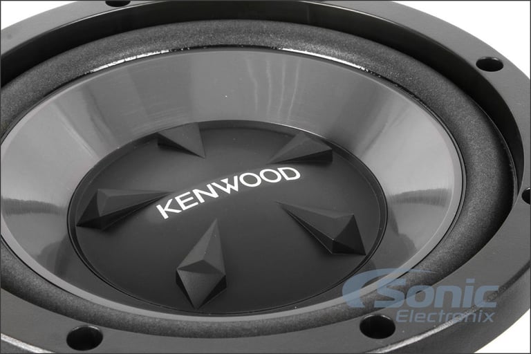 2 Kenwood KFC-W112S 12" Subwoofers + KAC-5207 2-Channel Amplifier Package Image 11