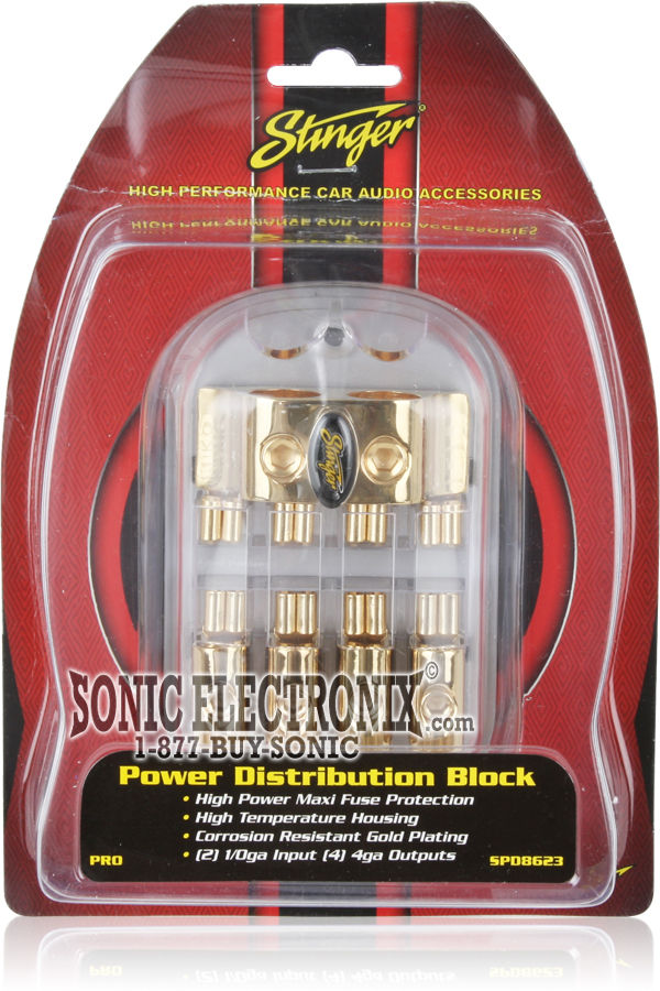 Stinger SPD8623 (Gold) Image 2