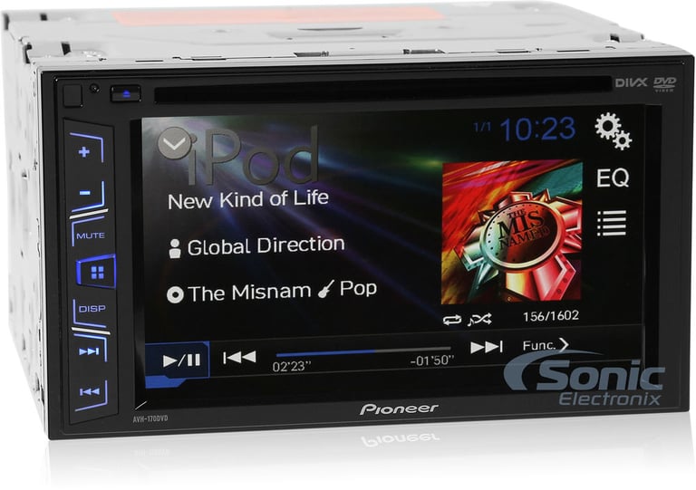 Pioneer AVH-170DVD Image 1