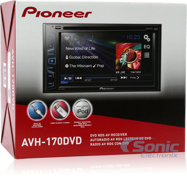 Pioneer AVH-170DVD Image 6